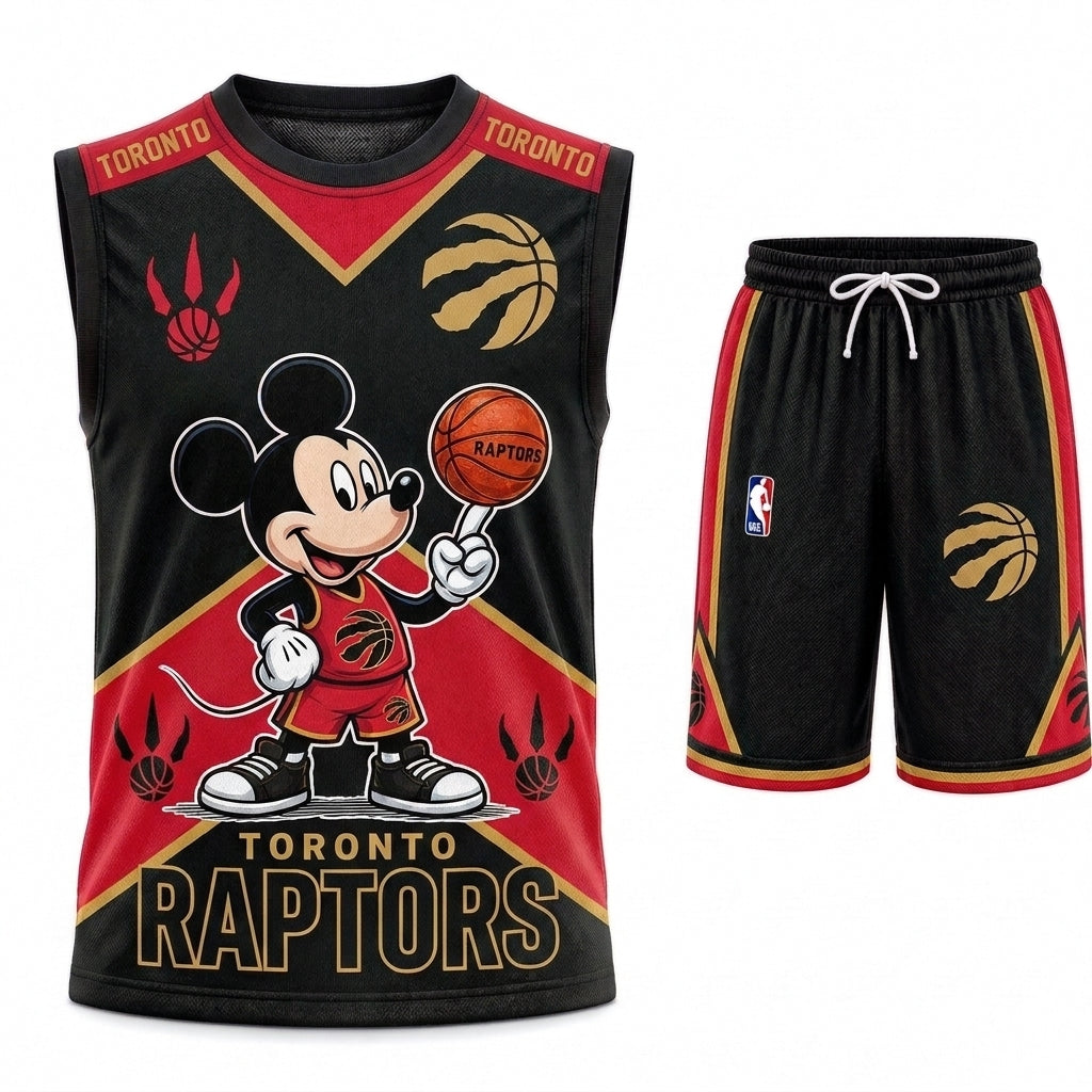 Sport Fan Set — Basketball Jersey+ Shorts | All 30 Teams Available