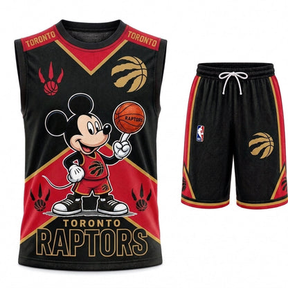Sport Fan Set — Basketball Jersey+ Shorts | All 30 Teams Available