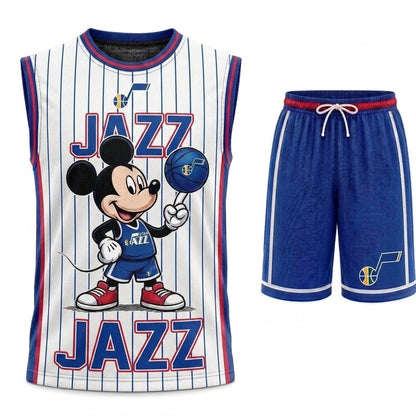 Sport Fan Set — Basketball Jersey+ Shorts | All 30 Teams Available