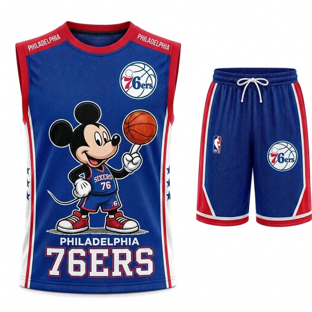 Sport Fan Set — Basketball Jersey+ Shorts | All 30 Teams Available
