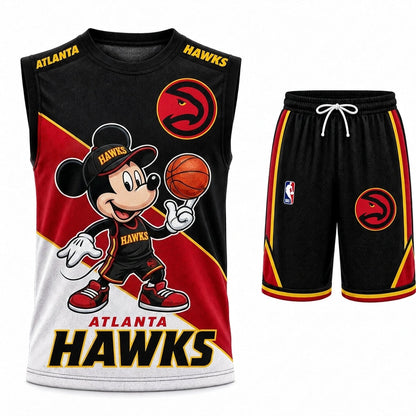 Sport Fan Set — Basketball Jersey+ Shorts | All 30 Teams Available - Custom Fan Apparel Image 3