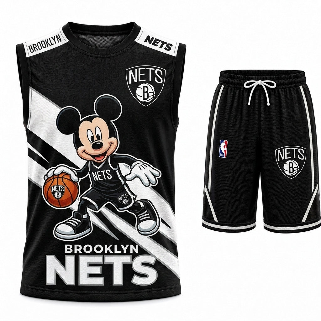 Sport Fan Set — Basketball Jersey+ Shorts | All 30 Teams Available - Custom Fan Apparel Image 9