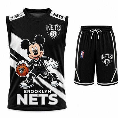 Sport Fan Set — Basketball Jersey+ Shorts | All 30 Teams Available - Custom Fan Apparel Image 9