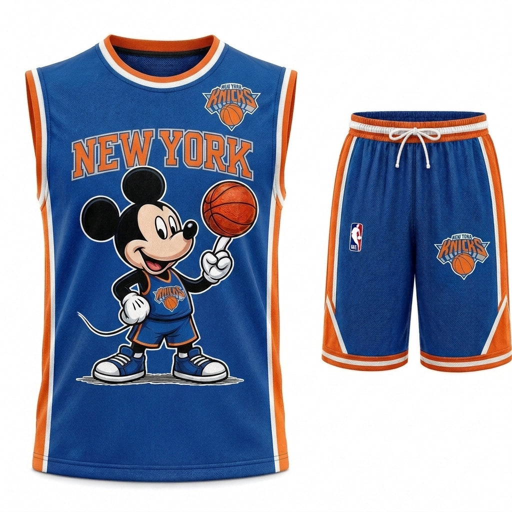 Sport Fan Set — Basketball Jersey+ Shorts | All 30 Teams Available - Custom Fan Apparel Image 1
