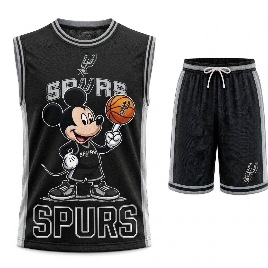 Sport Fan Set — Basketball Jersey+ Shorts | All 30 Teams Available - Custom Fan Apparel Image 17