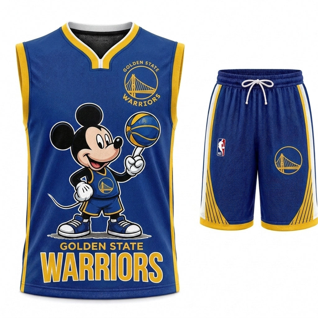 Sport Fan Set — Basketball Jersey+ Shorts | All 30 Teams Available - Custom Fan Apparel Image 7