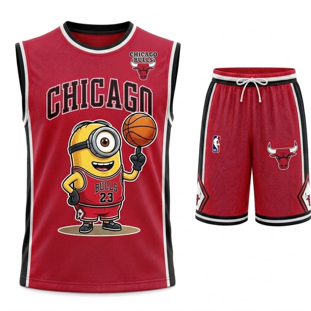 Sport Fan Set — Basketball Jersey+ Shorts | 15 Teams Available