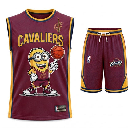 Sport Fan Set — Basketball Jersey+ Shorts | 15 Teams Available - Custom Fan Apparel Image 19