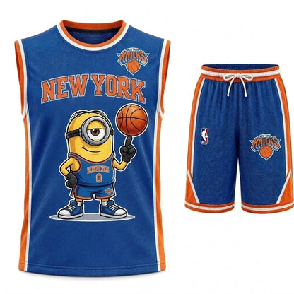 Sport Fan Set — Basketball Jersey+ Shorts | 15 Teams Available - Custom Fan Apparel Image 4