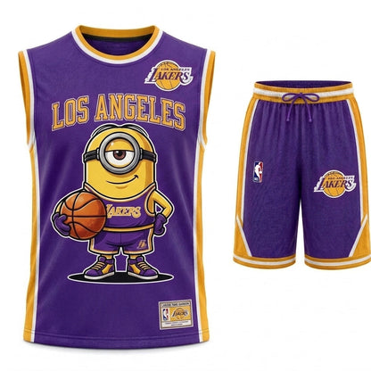 Sport Fan Set — Basketball Jersey+ Shorts | 15 Teams Available - Custom Fan Apparel Image 8