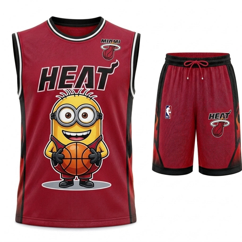 Sport Fan Set — Basketball Jersey+ Shorts | 15 Teams Available - Custom Fan Apparel Image 17