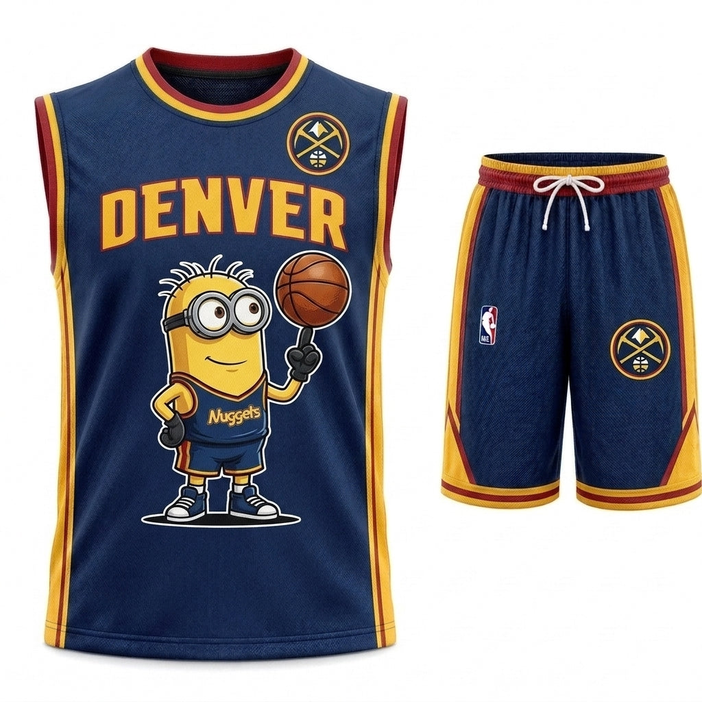 Sport Fan Set — Basketball Jersey+ Shorts | 15 Teams Available