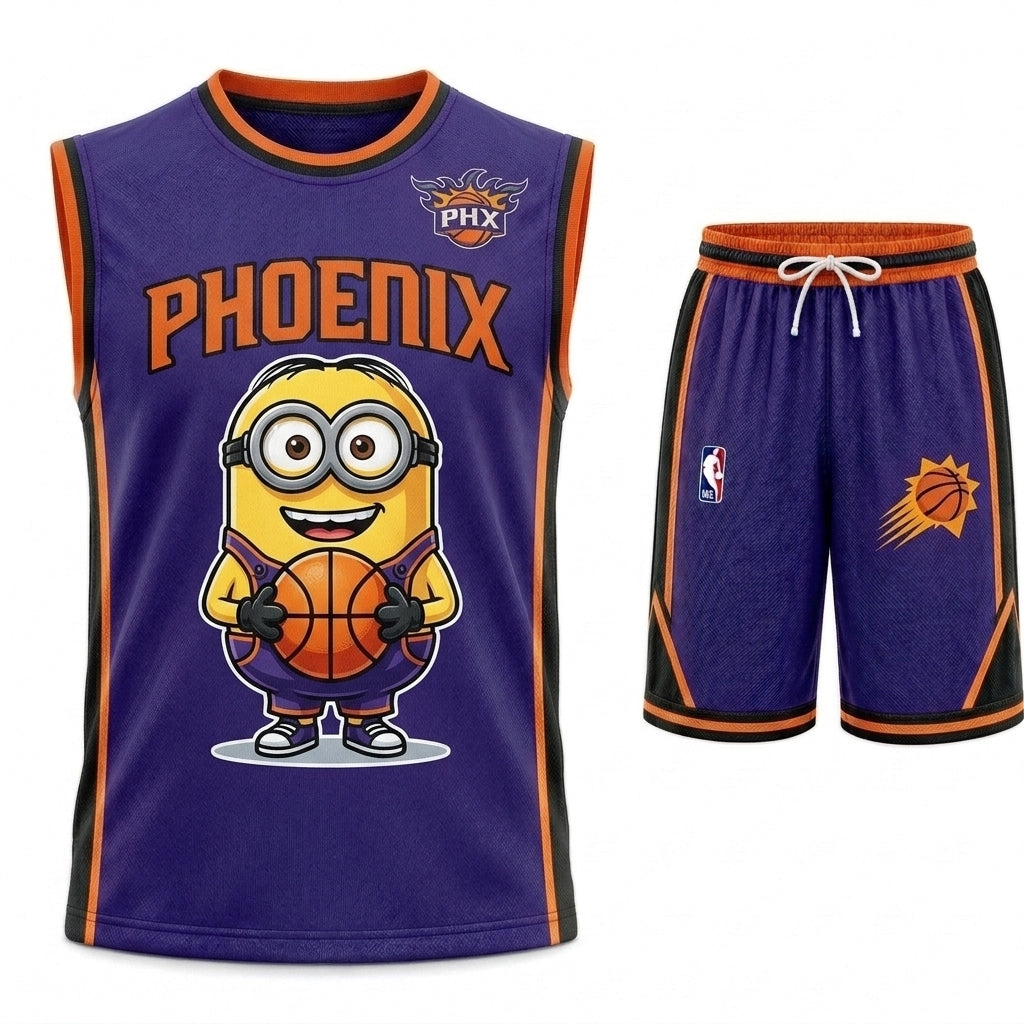 Sport Fan Set — Basketball Jersey+ Shorts | 15 Teams Available - Custom Fan Apparel Image 6