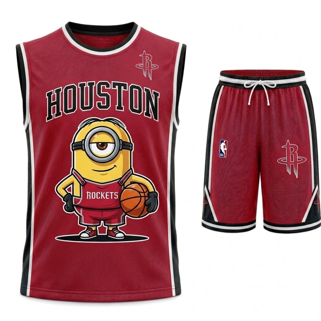 Sport Fan Set — Basketball Jersey+ Shorts | 15 Teams Available - Custom Fan Apparel Image 14