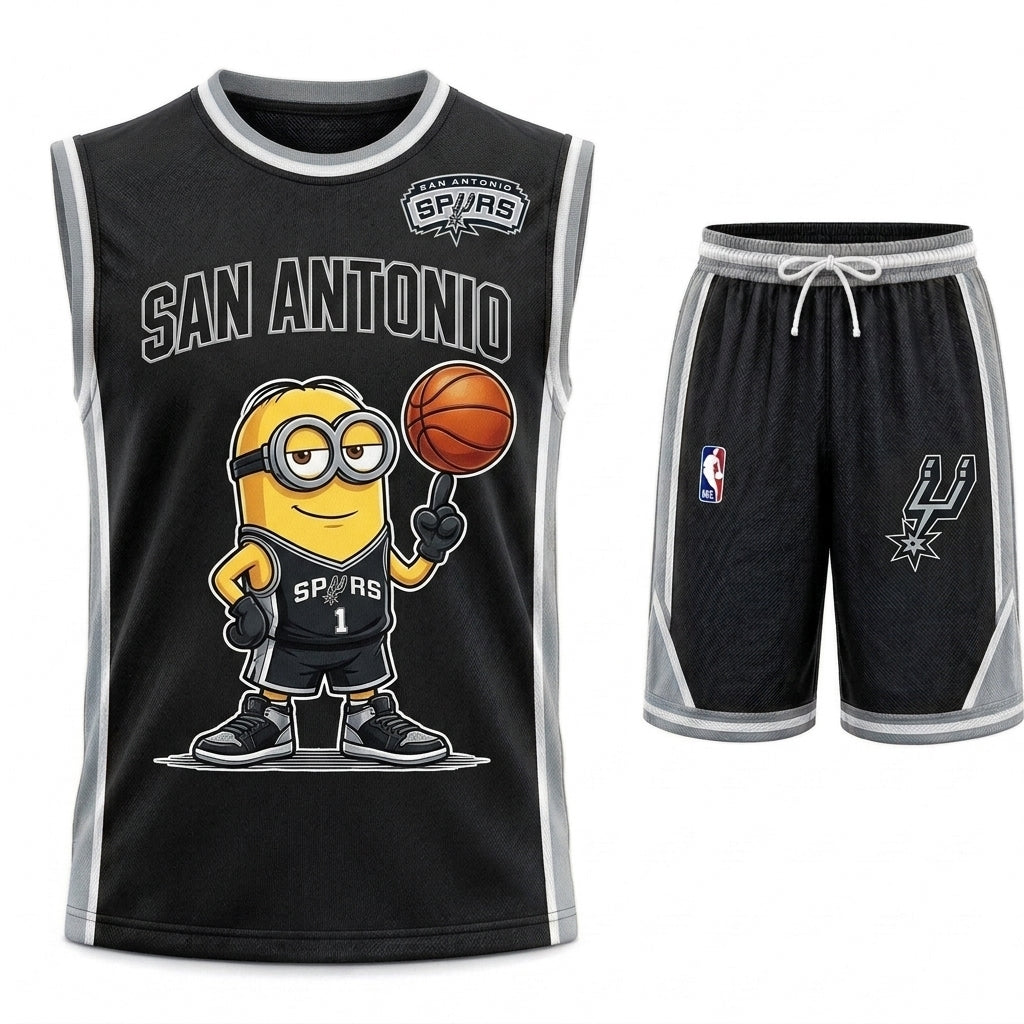 Sport Fan Set — Basketball Jersey+ Shorts | 15 Teams Available - Custom Fan Apparel Image 15