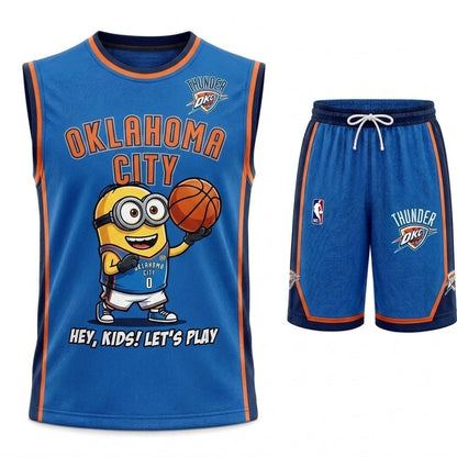 Sport Fan Set — Basketball Jersey+ Shorts | 15 Teams Available - Custom Fan Apparel Image 10