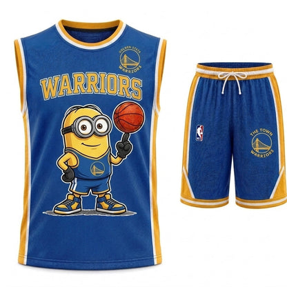 Sport Fan Set — Basketball Jersey+ Shorts | 15 Teams Available - Custom Fan Apparel Image 2