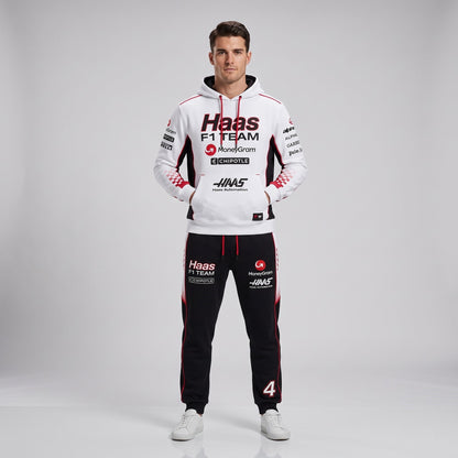 Formula Racing F1 Hoodie & Sweatpants Set — Motorsport Team Inspired Tracksuit — Racing Fan Outfit 2 - Custom Fan Apparel Image 18