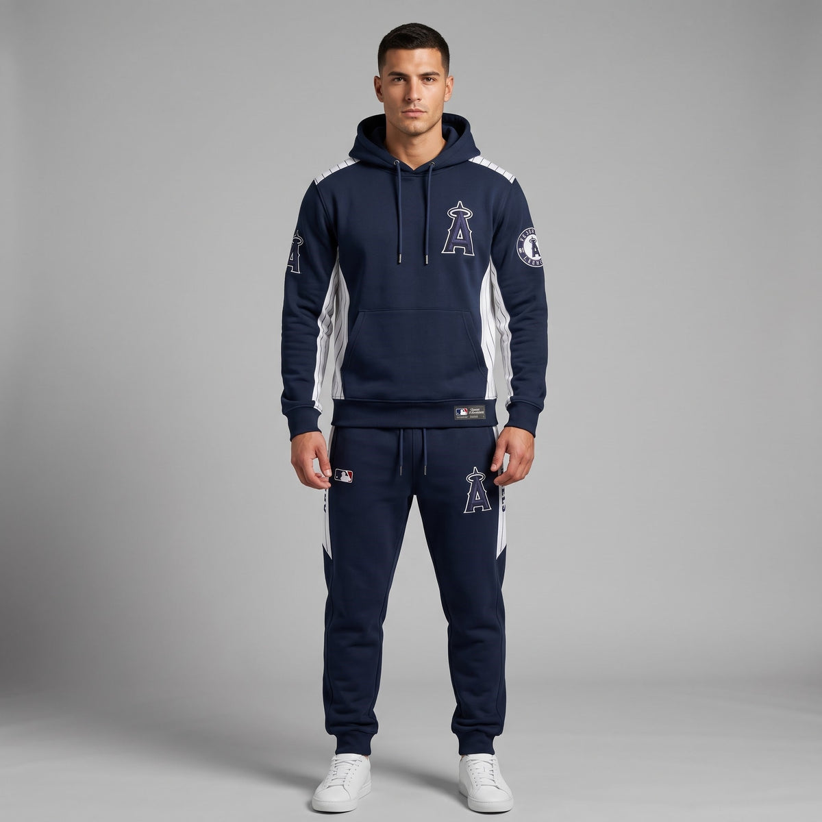 Limited edition! Gifts for Fans - Hoodie & Sweatpants Set All 30 Teams MLB Available