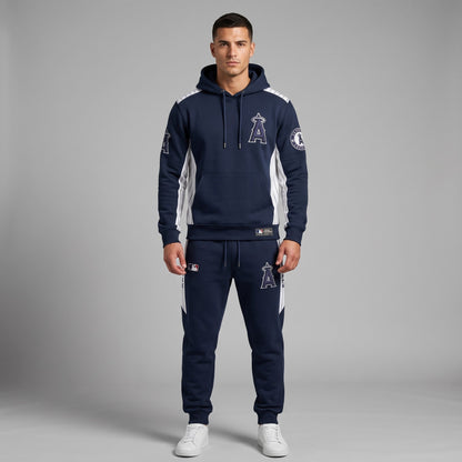 Limited edition! Gifts for Fans - Hoodie & Sweatpants Set All 30 Teams MLB Available
