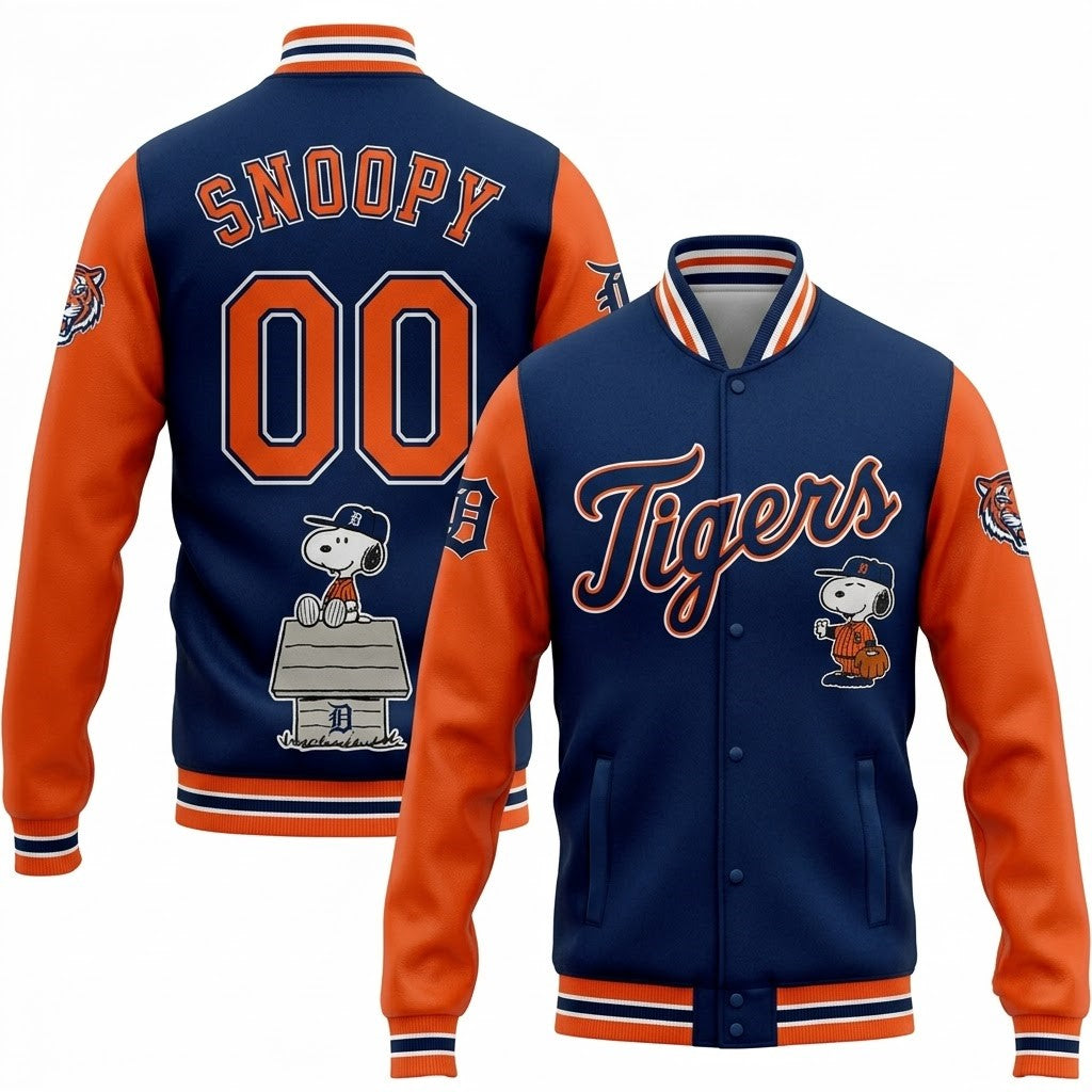 Sport Fan Baseball Jacket | All 30 Teams MLB Available - GIFTS FOR FAN - Custom Fan Apparel Image 8