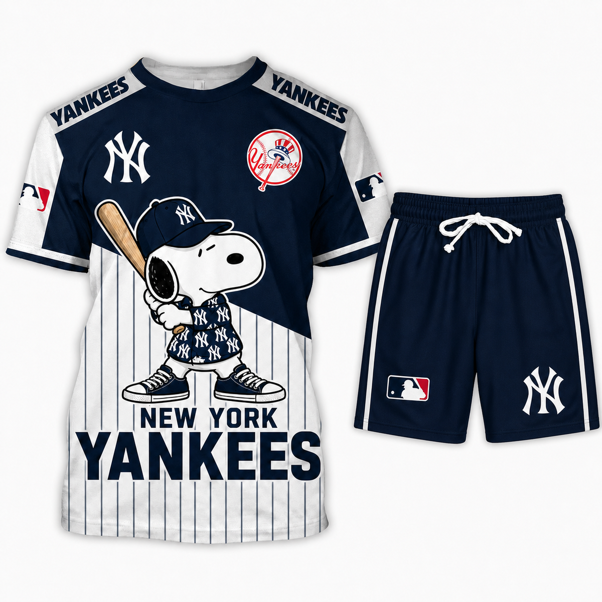New York Yankees MLB Fan Set T-Shirt and Shorts
