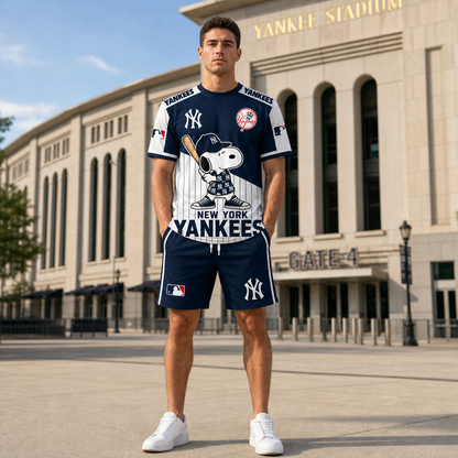 New York Yankees MLB Fan Set T-Shirt and Shorts