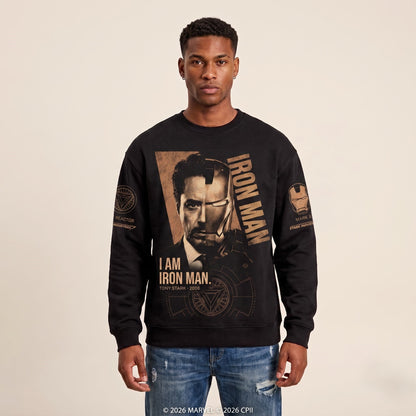 Black Long Sleeve Shirt — Comic Web Hero Inspired Back Print Tee — Superhero Fan Streetwear Gift - Custom Fan Apparel Image 4