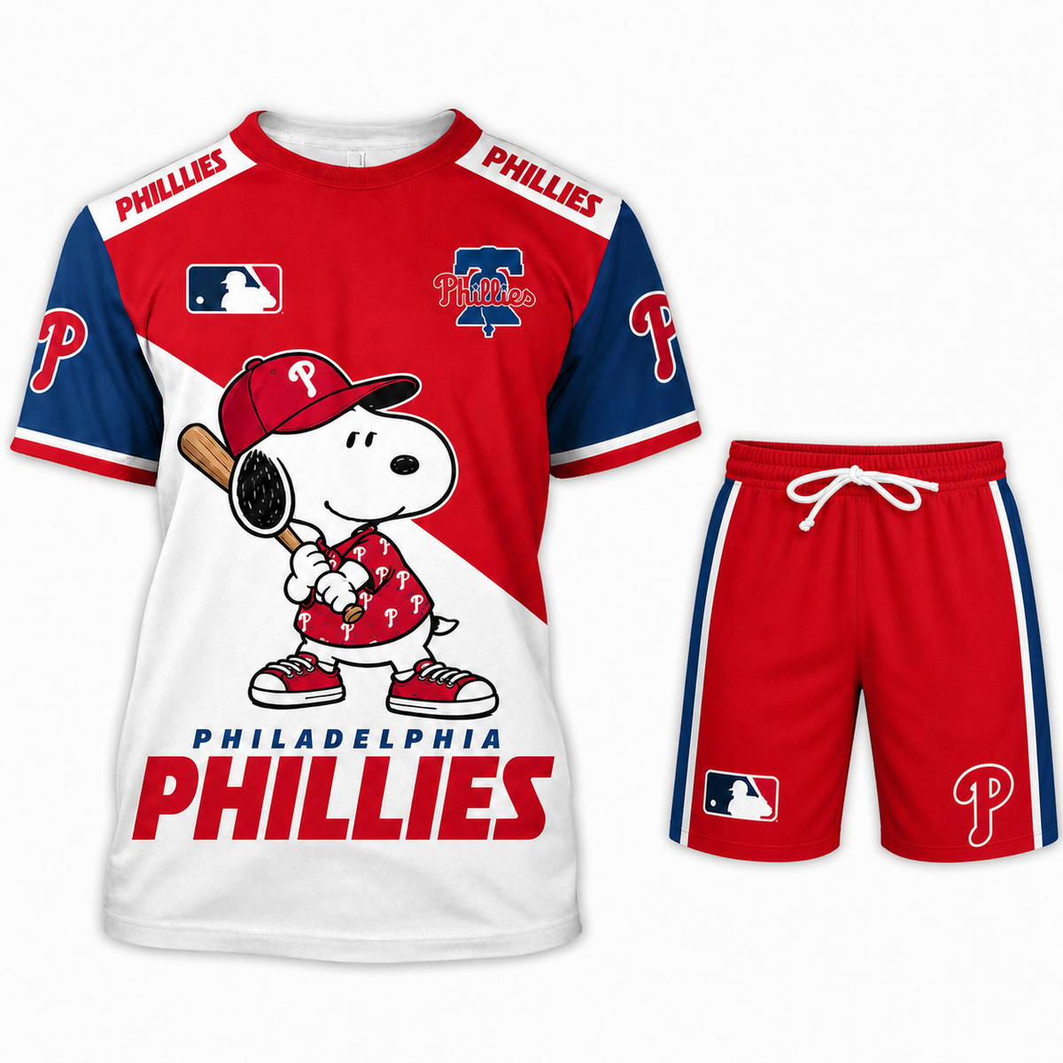 Philadelphia Phillies MLB Fan Set T-Shirt and Shorts