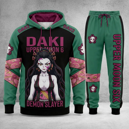 Limited Edition Demon Hunter Set | Anime Slayer Inspired Fan Hoodie & Sweatpants - Custom Fan Apparel Image 20