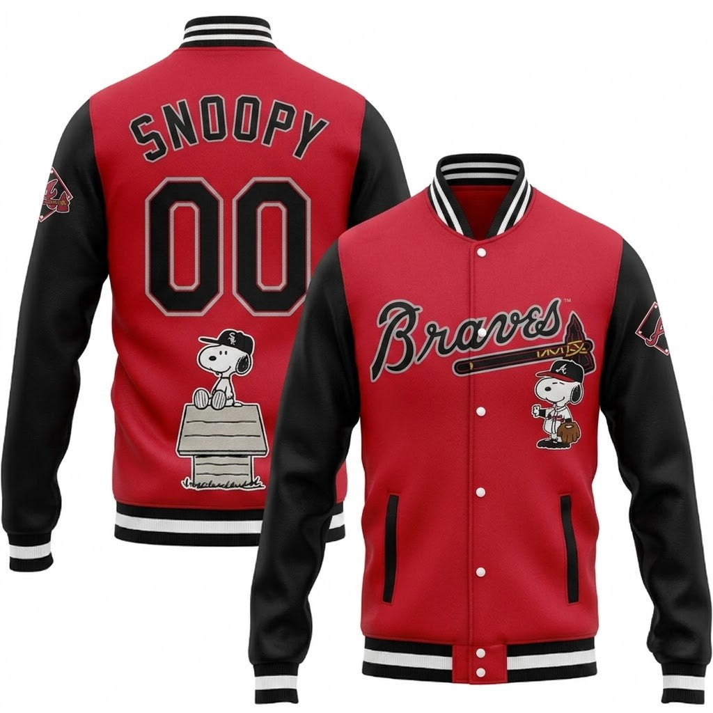 Sport Fan Baseball Jacket | All 30 Teams MLB Available - GIFTS FOR FAN - Custom Fan Apparel Image 16
