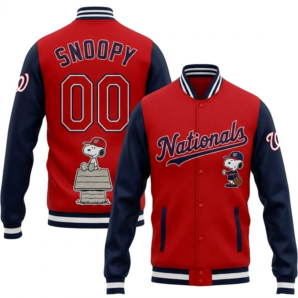 Sport Fan Baseball Jacket | All 30 Teams MLB Available - GIFTS FOR FAN - Custom Fan Apparel Image 20
