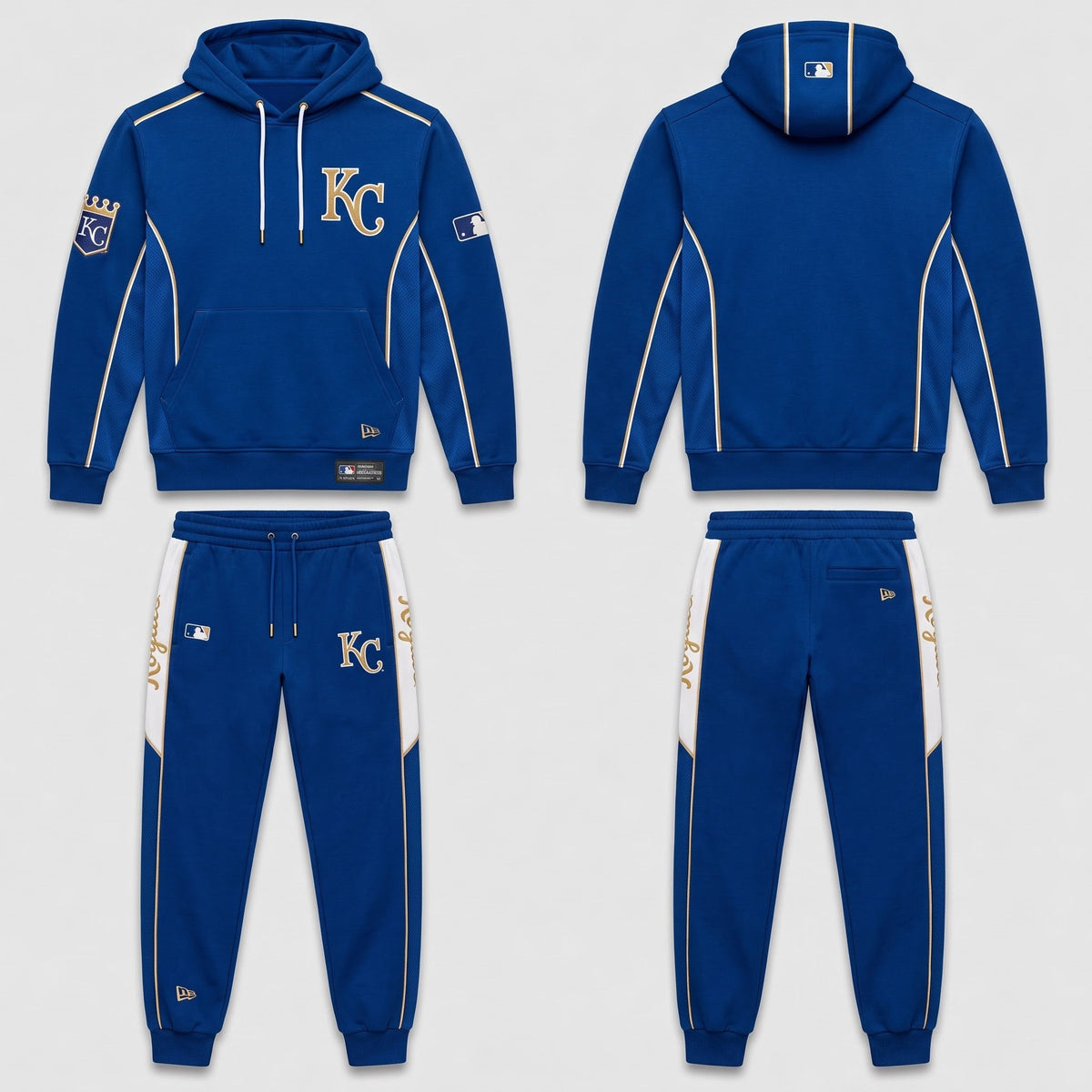 Limited edition! Gifts for Fans - Hoodie & Sweatpants Set All 30 Teams MLB Available - Custom Fan Apparel Image 17