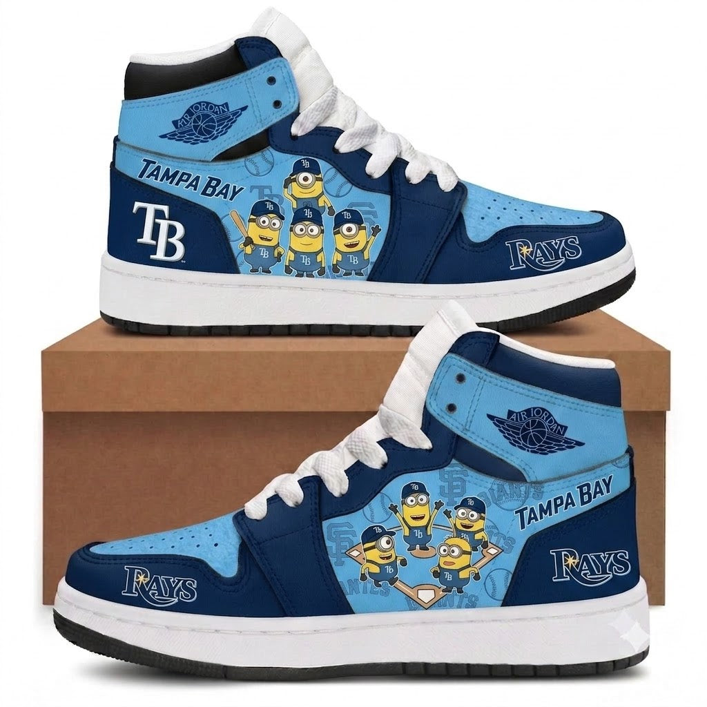Baseball Sport Fan Sneakers | All 30 Teams Available - Cartoon Game Day Gifts - Custom Fan Apparel Image 7