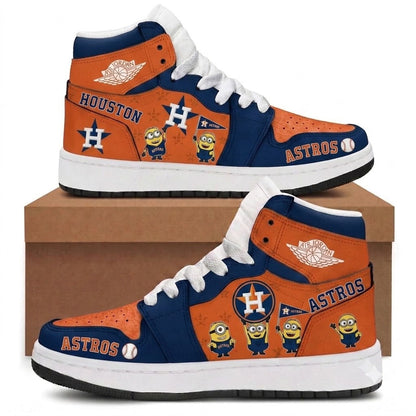 Baseball Sport Fan Sneakers | All 30 Teams Available - Cartoon Game Day Gifts - Custom Fan Apparel Image 13