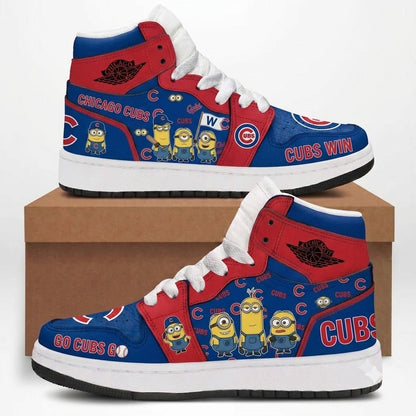 Baseball Sport Fan Sneakers | All 30 Teams Available - Cartoon Game Day Gifts