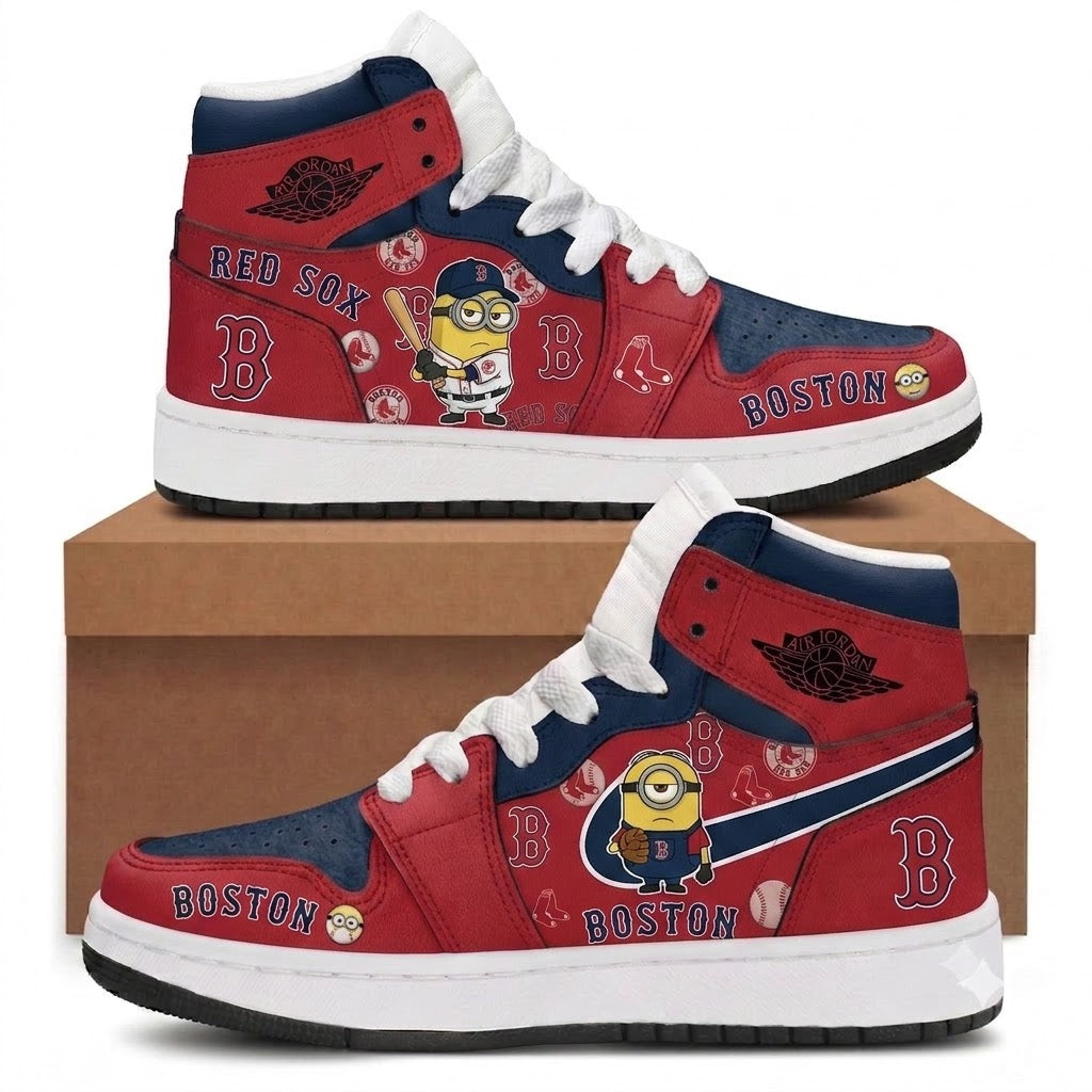 Baseball Sport Fan Sneakers | All 30 Teams Available - Cartoon Game Day Gifts - Custom Fan Apparel Image 2