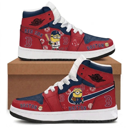 Baseball Sport Fan Sneakers | All 30 Teams Available - Cartoon Game Day Gifts - Custom Fan Apparel Image 2