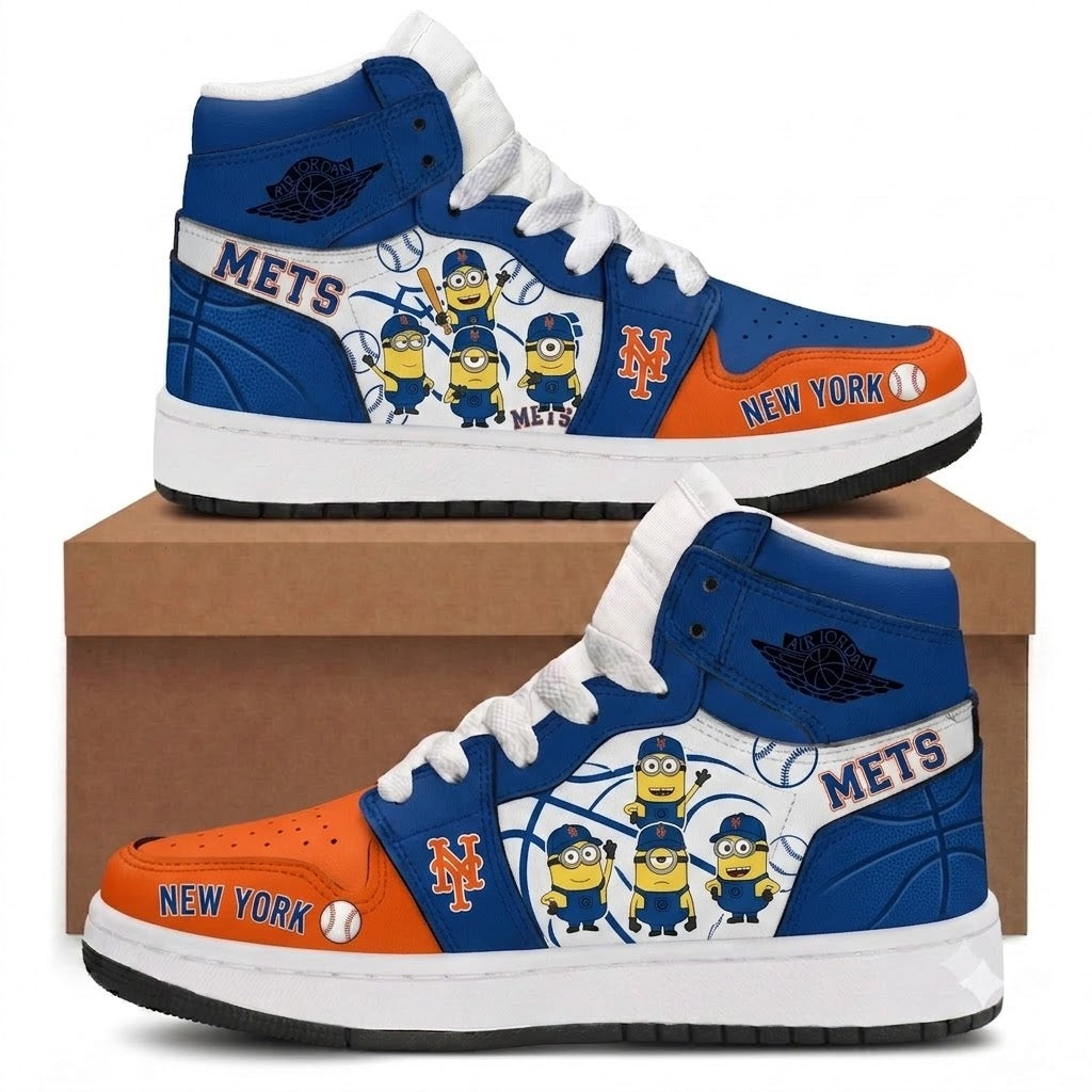 Baseball Sport Fan Sneakers | All 30 Teams Available - Cartoon Game Day Gifts - Custom Fan Apparel Image 20