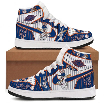 Baseball Sport Fan Sneakers | All 30 Teams Available - Gifts For Fan - Custom Fan Apparel Image 20