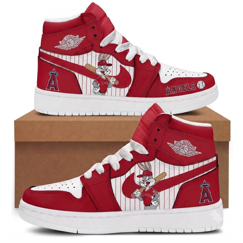 Baseball Sport Fan Sneakers | All 30 Teams Available - Gifts For Fan - Custom Fan Apparel Image 14