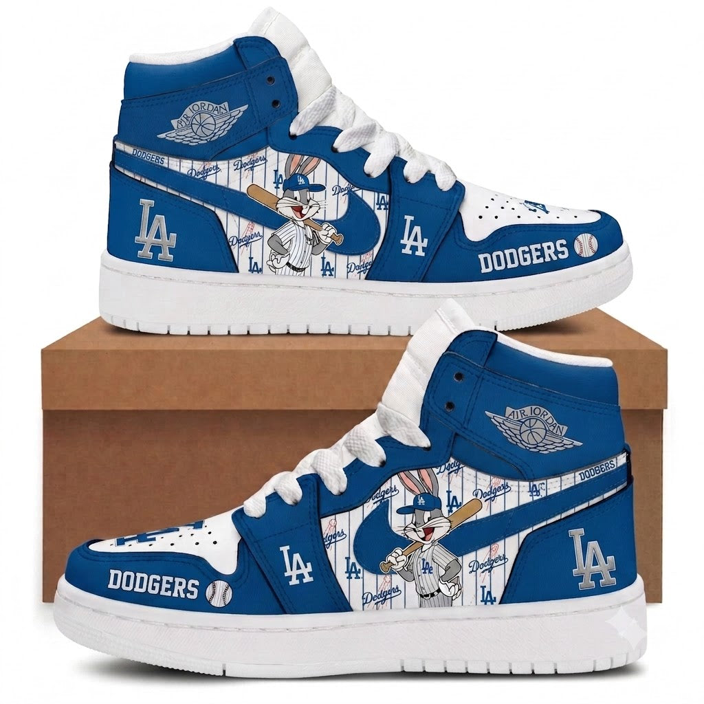 Baseball Sport Fan Sneakers | All 30 Teams Available - Gifts For Fan - Custom Fan Apparel Image 1