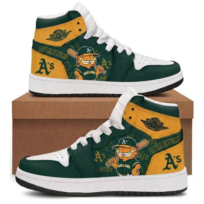 Baseball Fan Sneakers | All 30 Teams Available - Cartoon Sport Shoes Gift - Custom Fan Apparel Image 15
