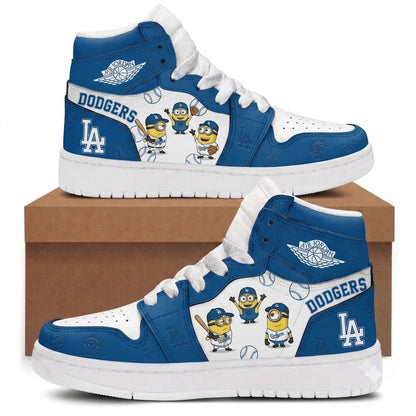 Baseball Sport Fan Sneakers | All 30 Teams Available - Cartoon Game Day Gifts - Custom Fan Apparel Image 3