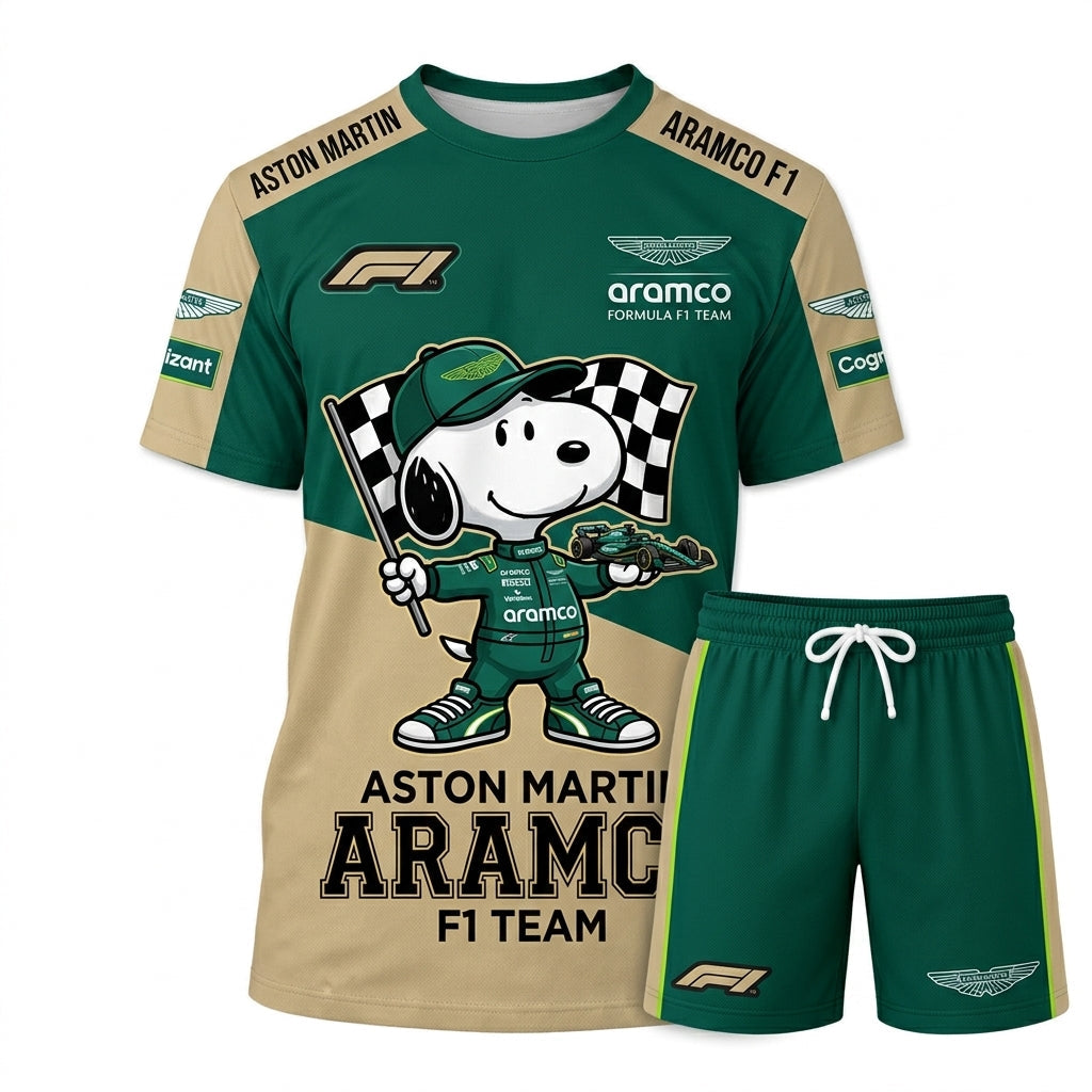 Sport Fan Set — T-Shirt + Shorts | All 10 Teams Available - Custom Fan Apparel Image 5