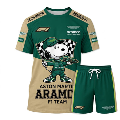 Sport Fan Set — T-Shirt + Shorts | All 10 Teams Available - Custom Fan Apparel Image 5