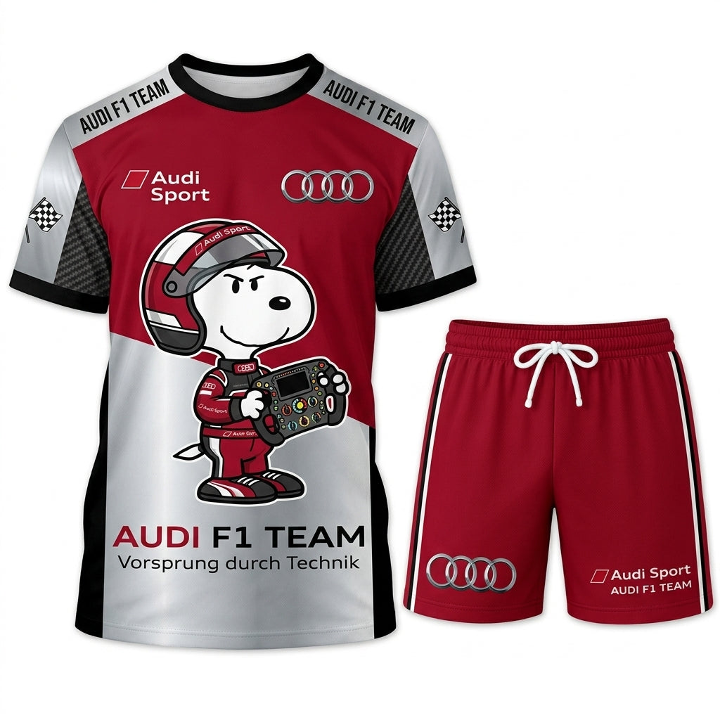 Sport Fan Set — T-Shirt + Shorts | All 10 Teams Available - Custom Fan Apparel Image 7