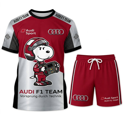 Sport Fan Set — T-Shirt + Shorts | All 10 Teams Available - Custom Fan Apparel Image 7
