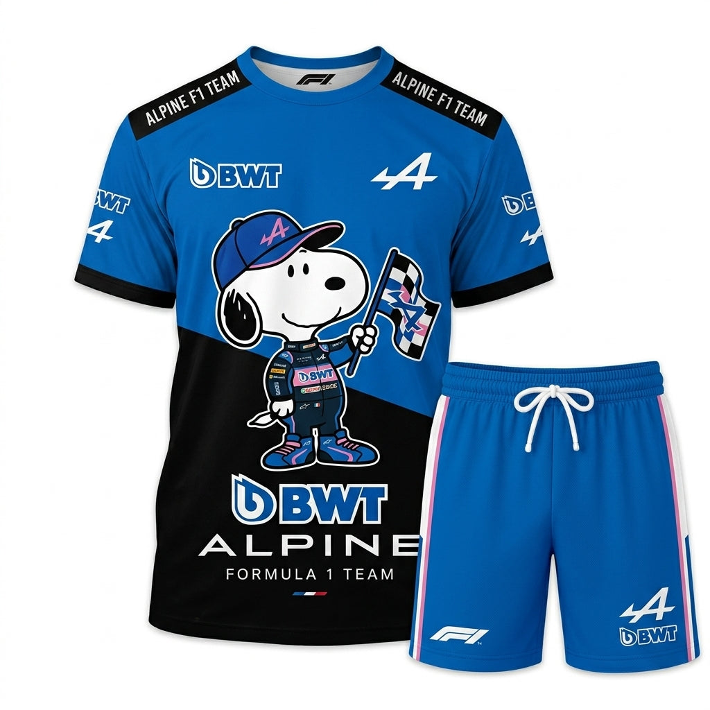Sport Fan Set — T-Shirt + Shorts | All 10 Teams Available - Custom Fan Apparel Image 9