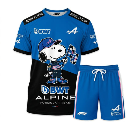 Sport Fan Set — T-Shirt + Shorts | All 10 Teams Available - Custom Fan Apparel Image 9